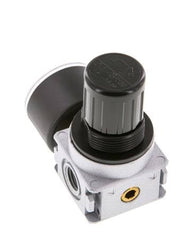 Regulador de presión G1/4'' 1450l/min 0.1-3.0bar/1-44psi de fundición de zinc con manómetro de 40 mm Multifix 0