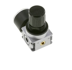 Regulador de presión G1/8'' 1450l/min 0,1-1,0bar/1-14psi Manómetro de 40 mm Multifix 0