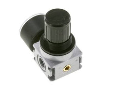 Regulador de presión G1/4'' 1450l/min 0,1-1,0bar/1-14psi Manómetro de 40 mm Multifix 0