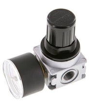 Regulador de presión G1/4'' 1450l/min 0.1-3.0bar/1-44psi de fundición de zinc con manómetro de 40 mm Multifix 0