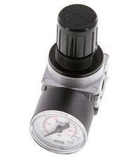 Regulador de presión G1/8'' 1450l/min 0,5-10,0bar/7-145psi Manómetro de 40 mm Multifix 0