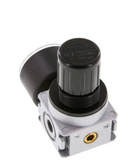 Regulador de presión G1/8'' 1450l/min 0,1-3,0bar/1-44psi Manómetro de 40 mm Multifix 0