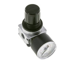 Regulador de presión G1/4'' 1450l/min 0,1-1,0bar/1-14psi Manómetro de 40 mm Multifix 0