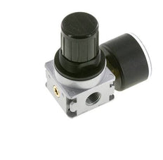 Regulador de presión G1/4'' 1450l/min 0,1-1,0bar/1-14psi Manómetro de 40 mm Multifix 0