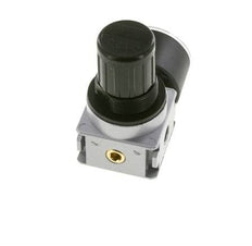 Regulador de presión G1/8'' 1450l/min 0,1-1,0bar/1-14psi Manómetro de 40 mm Multifix 0