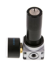 Regulador de presión G1/8'' 1450l/min 0,5-10,0bar/7-145psi Manómetro de 40 mm Cylinder Lock Multifix 0