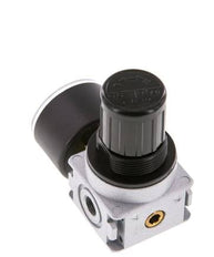 Regulador de presión G1/8'' 1450l/min 0,5-10,0bar/7-145psi Manómetro de 40 mm Multifix 0