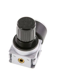 Regulador de presión G1/4'' 1450l/min 0.1-3.0bar/1-44psi de fundición de zinc con manómetro de 40 mm Multifix 0