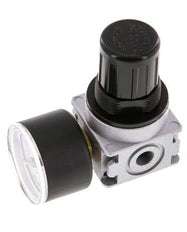Regulador de presión G1/8'' 1450l/min 0,1-3,0bar/1-44psi Manómetro de 40 mm Multifix 0