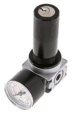 Regulador de presión G1/8'' 1450l/min 0,2-6,0bar/3-87psi Manómetro de 40 mm Cylinder Lock Multifix 0