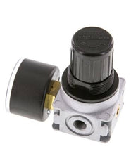 Regulador de presión G1/8'' 1450l/min 0,2-6,0bar/3-87psi Manómetro de 40 mm Multifix 0