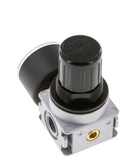 Regulador de presión G1/4'' 1450l/min 0.5-10.0bar/7-145psi de fundición de zinc con manómetro de 40 mm Multifix 0