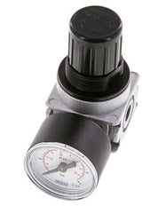 Regulador de presión G1/8'' 1450l/min 0,1-3,0bar/1-44psi Manómetro de 40 mm Multifix 0