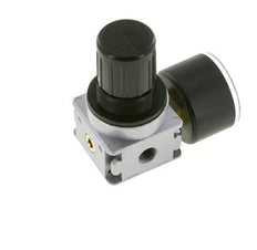 Regulador de presión G1/8'' 1450l/min 0,1-1,0bar/1-14psi Manómetro de 40 mm Multifix 0