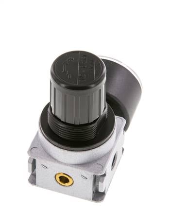 Regulador de presión G1/8'' 1450l/min 0,2-6,0bar/3-87psi Manómetro de 40 mm Multifix 0