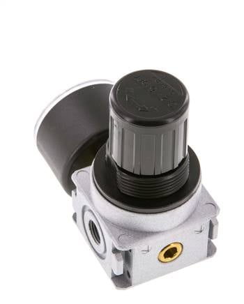 Regulador de presión G1/8'' 1450l/min 0,2-6,0bar/3-87psi Manómetro de 40 mm Multifix 0