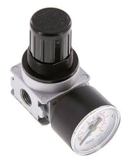 Regulador de presión G1/4'' 1450l/min 0,2-6,0bar/3-87psi Manómetro de 40 mm Multifix 0
