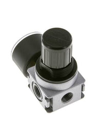 Regulador de presión para ensamblaje de colector G1/4'' 1450l/min 0.2-6.0bar/3-87psi Fundición de zinc 40 mm Manómetro Multifix 0