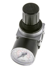 Regulador de presión para ensamblaje de colector G1/4'' 1450l/min 0.2-6.0bar/3-87psi Fundición de zinc 40 mm Manómetro Multifix 0