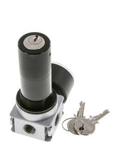 Regulador de presión para ensamblaje de colector G1/4'' 1450l/min 0.1-3.0bar/1-44psi Fundición de zinc 40 mm Manómetro Multifix 1