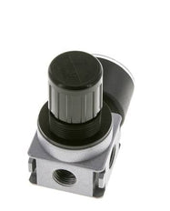 Regulador de presión para ensamblaje de colector G1/4'' 1450l/min 0.2-6.0bar/3-87psi Fundición de zinc 40 mm Manómetro Multifix 0