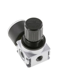 Regulador de presión para ensamblaje de colector G1/4'' 1450l/min 0.1-3.0bar/1-44psi Fundición de zinc 40 mm Manómetro Multifix 0