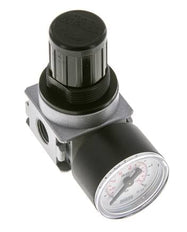 Regulador de presión para ensamblaje de colector G1/4'' 1450l/min 0.2-6.0bar/3-87psi Fundición de zinc 40 mm Manómetro Multifix 0