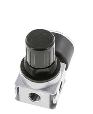 Regulador de presión para ensamblaje de colector G1/4'' 1450l/min 0.1-3.0bar/1-44psi Fundición de zinc 40 mm Manómetro Multifix 0