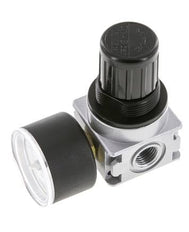 Regulador de presión para ensamblaje de colector G1/4'' 1450l/min 0.1-3.0bar/1-44psi Fundición de zinc 40 mm Manómetro Multifix 0