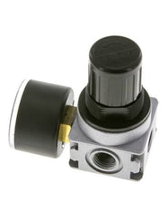 Regulador de presión para ensamblaje de colector G1/4'' 1450l/min 0.2-6.0bar/3-87psi Fundición de zinc 40 mm Manómetro Multifix 0