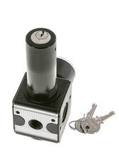 Regulador de presión para ensamblaje de colector G1/4'' 2250l/min 0.2-6.0bar/3-87psi Fundición de zinc 40 mm Manómetro Multifix 1