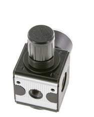 Regulador de presión para ensamblaje de colector G1/4'' 2250l/min 0.5-10.0bar/7-145psi Fundición de zinc Manómetro de 40 mm Multifix 1