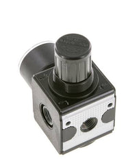 Regulador de presión para ensamblaje de colector G1/4'' 2250l/min 0.5-10.0bar/7-145psi Fundición de zinc Manómetro de 40 mm Multifix 1