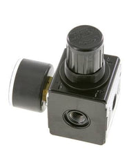 Regulador de presión para ensamblaje de colector G1/4'' 2250l/min 0.5-10.0bar/7-145psi Fundición de zinc Manómetro de 40 mm Multifix 1