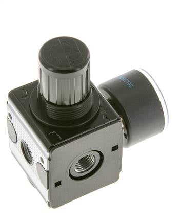 Regulador de presión para ensamblaje de colector G1/4'' 2250l/min 0.2-6.0bar/3-87psi Fundición de zinc 40 mm Manómetro Multifix 1