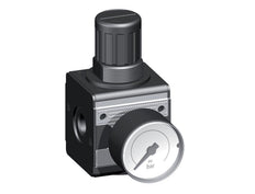 Regulador de presión para ensamblaje de colector G1/4'' 2250l/min 0.2-6.0bar/3-87psi Fundición de zinc 40 mm Manómetro Multifix 1