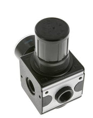 Regulador de presión para ensamblaje de colector G1/2'' 8500l/min 0.1-3.0bar/1-44psi de fundición de zinc Multifix 2