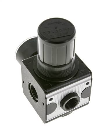 Regulador de presión para ensamblaje de colector G1/2'' 8500l/min 0.5-10.0bar/7-145psi de fundición de zinc Multifix 2
