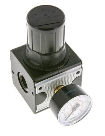 Regulador de presión para ensamblaje de colector G1/2'' 8500l/min 0.5-16.0bar/7-232psi de fundición de zinc Multifix 2
