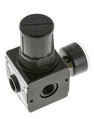 Regulador de presión para ensamblaje de colector G1/2'' 8500l/min 0.1-3.0bar/1-44psi de fundición de zinc Multifix 2