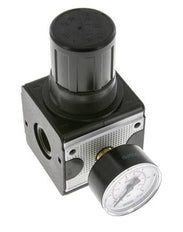 Regulador de presión para ensamblaje de colector G1/2'' 8500l/min 0.1-3.0bar/1-44psi de fundición de zinc Multifix 2