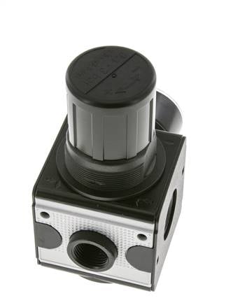 Regulador de presión para ensamblaje de colector G1/2'' 8500l/min 0.1-3.0bar/1-44psi de fundición de zinc Multifix 2