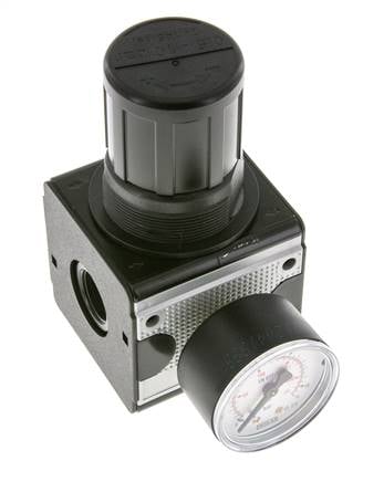 Regulador de presión para ensamblaje de colector G1/2'' 8500l/min 0.5-10.0bar/7-145psi de fundición de zinc Multifix 2