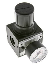 Regulador de presión para ensamblaje de colector G1/2'' 8500l/min 0.5-10.0bar/7-145psi de fundición de zinc Multifix 2
