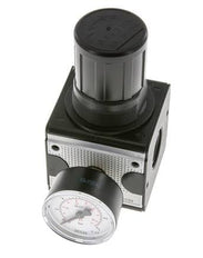 Regulador de presión para ensamblaje de colector G1/2'' 8500l/min 0.1-3.0bar/1-44psi de fundición de zinc Multifix 2