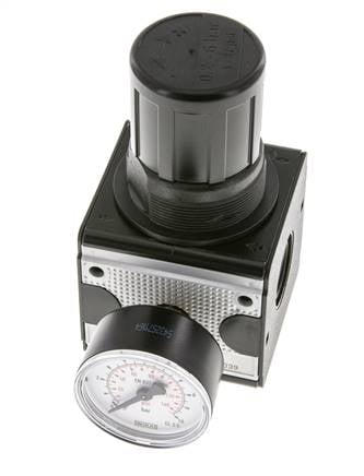 Regulador de presión para ensamblaje de colector G1/2'' 8500l/min 0.2-6.0bar/3-87psi de fundición de zinc Multifix 2