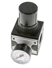 Regulador de presión para ensamblaje de colector G1/2'' 8500l/min 0.2-6.0bar/3-87psi de fundición de zinc Multifix 2