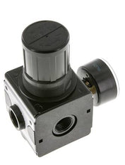 Regulador de presión para ensamblaje de colector G1/2'' 8500l/min 0.2-6.0bar/3-87psi de fundición de zinc Multifix 2
