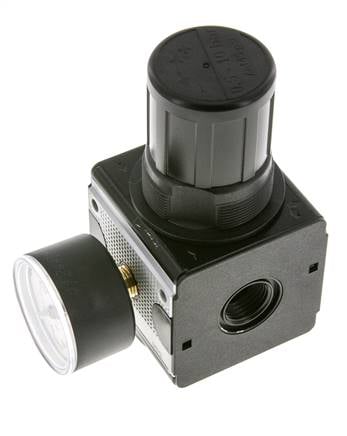 Regulador de presión para ensamblaje de colector G1/2'' 8500l/min 0.5-10.0bar/7-145psi de fundición de zinc Multifix 2