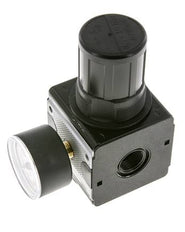 Regulador de presión para ensamblaje de colector G1/2'' 8500l/min 0.5-10.0bar/7-145psi de fundición de zinc Multifix 2